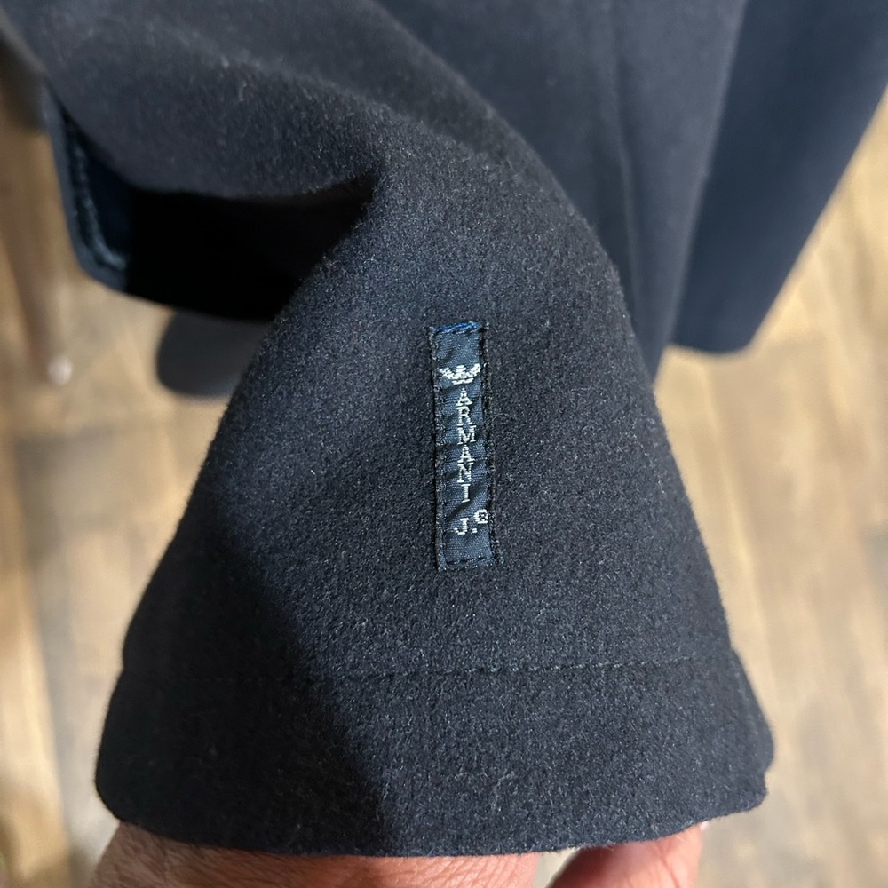 Armani Jeans Wool Blazer - Picture 4 of 4